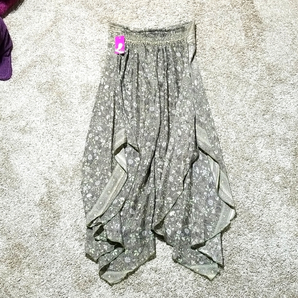 Silk Harem Pants - Picture 7 of 8